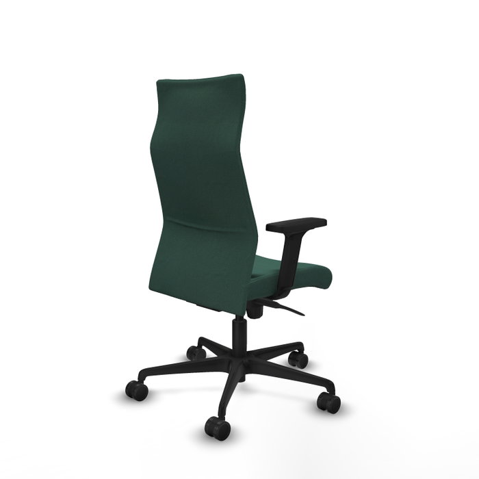 Piqueras Y Crespo Fauteuil Albacete avec mécanisme synchrone, tissu vert bouteille Piqueras Y Crespo Fauteuil Albacete avec mécanisme synchrone, tissu vert bouteille
