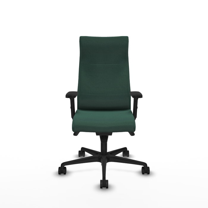 Piqueras Y Crespo Fauteuil Albacete avec mécanisme synchrone, tissu vert bouteille Piqueras Y Crespo Fauteuil Albacete avec mécanisme synchrone, tissu vert bouteille