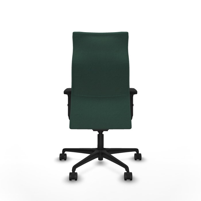 Piqueras Y Crespo Fauteuil Albacete avec mécanisme synchrone, tissu vert bouteille Piqueras Y Crespo Fauteuil Albacete avec mécanisme synchrone, tissu vert bouteille
