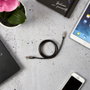 Be Mix Câble USB iPhone Metal 1m