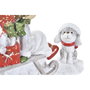 Décorations de Noël DKD Home Decor Résine (14,5 x 7 x 12,5 cm) (2 Unités)