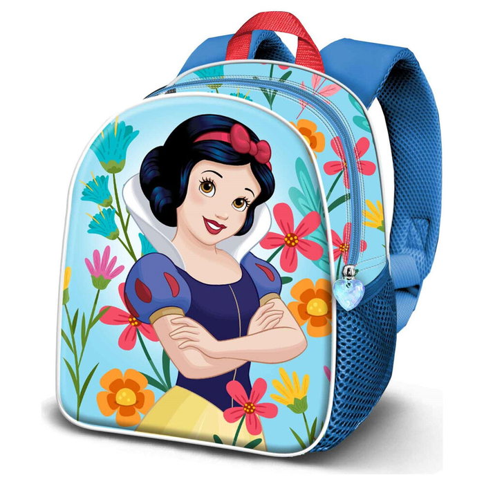 Karactermania Sac à dos 3D Blanche Neige Disney Bleu Karactermania Sac à dos 3D Blanche Neige Disney Bleu