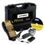 Dymo Rhino 5200 Imprimante d'étiquettes portative Orange / Black avec mallette résistante