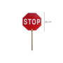 WOLFPACK LINEA PROFESIONAL Panneau Paletine Stop - Avance 30 x 30 cm