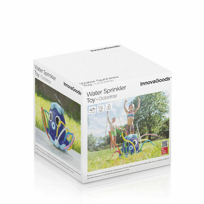 Pack Ballon Bulle Gonflable Géant Antichoc et Jouet Arroseur InnovaGoods