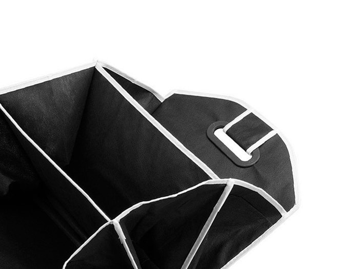 KIPIT Organisateur 3 compartiments Noir