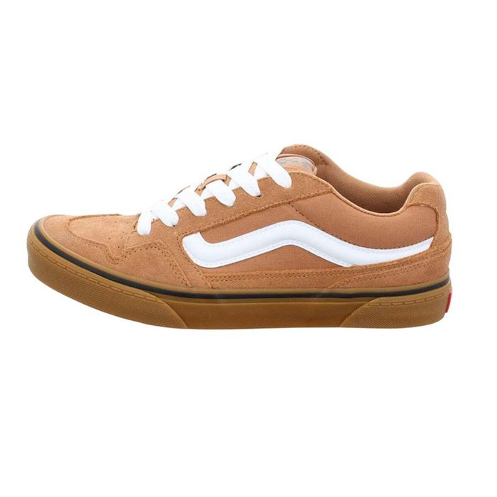 Chaussures casual homme Vans Caldrone Sudm Marron Clair