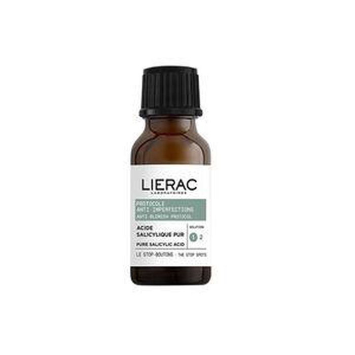Lierac PROTOCOLE ANTI-IMPERFECTIONS Stop Boutons Acide Salicylique Pur 15 ml Lierac PROTOCOLE ANTI-IMPERFECTIONS Stop Boutons Acide Salicylique Pur 15 ml