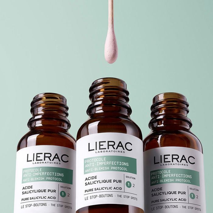 Lierac PROTOCOLE ANTI IMPERFECTION stop boutons acide salicylique 15 ml
