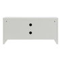Meubles de télévision Home ESPRIT Blanc Métal 120 x 40 x 58 cm