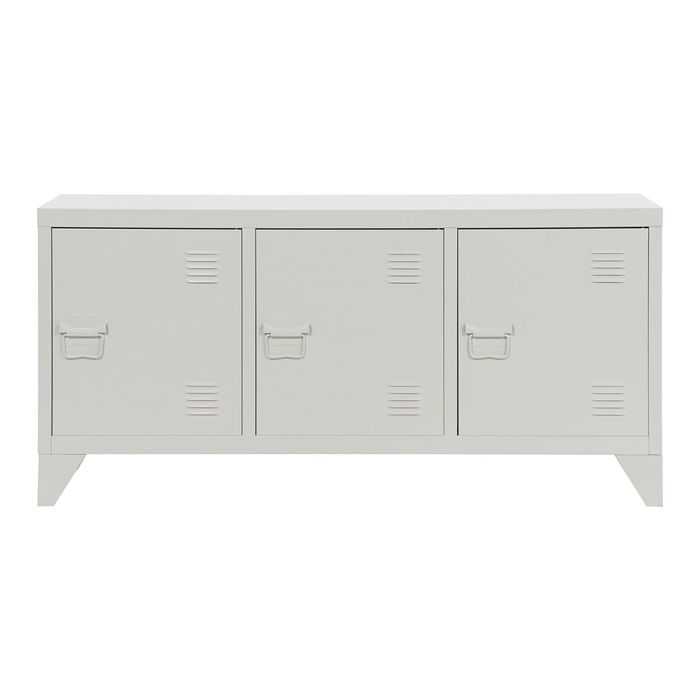 Meubles de télévision Home ESPRIT Blanc Métal 120 x 40 x 58 cm