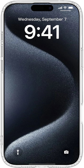 eSTUFF Coque magnétique hybride INFINITE OSLO pour iPhone 16 - Transparent eSTUFF Coque magnétique hybride INFINITE OSLO pour iPhone 16 - Transparent