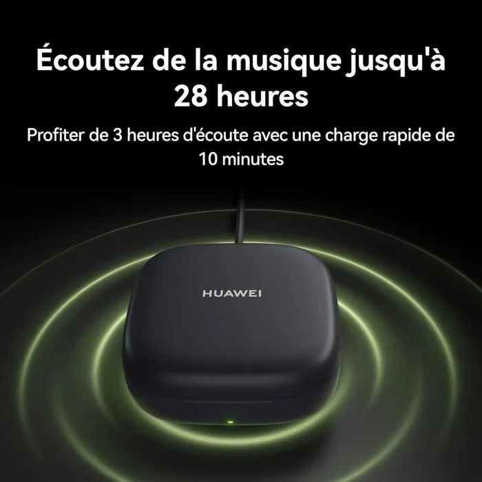 Casque Huawei 55038108 Noir