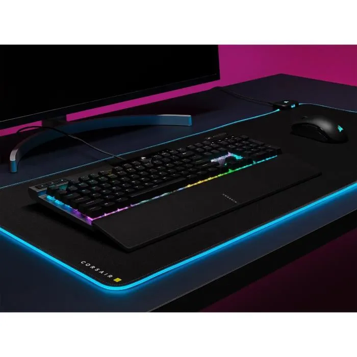 Corsair Clavier mécanique gaming K70 RGB PRO MX RED CH-9109410-FR