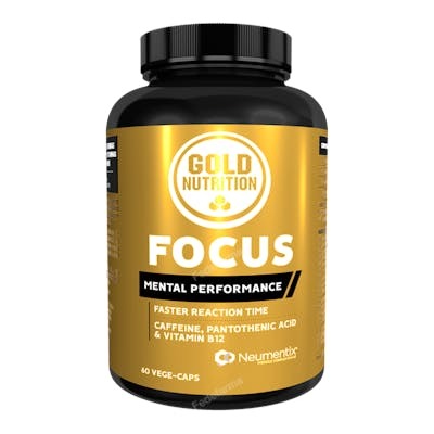 GOLD NUTRITION FOCUS 60 capsules GOLD NUTRITION FOCUS 60 capsules