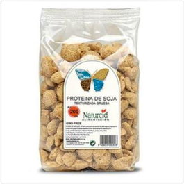 NATURCID Protéine de Soja Texturisée Grosse 200 g - Riche en Protéines, Idéale pour Hamburgers et Croquettes