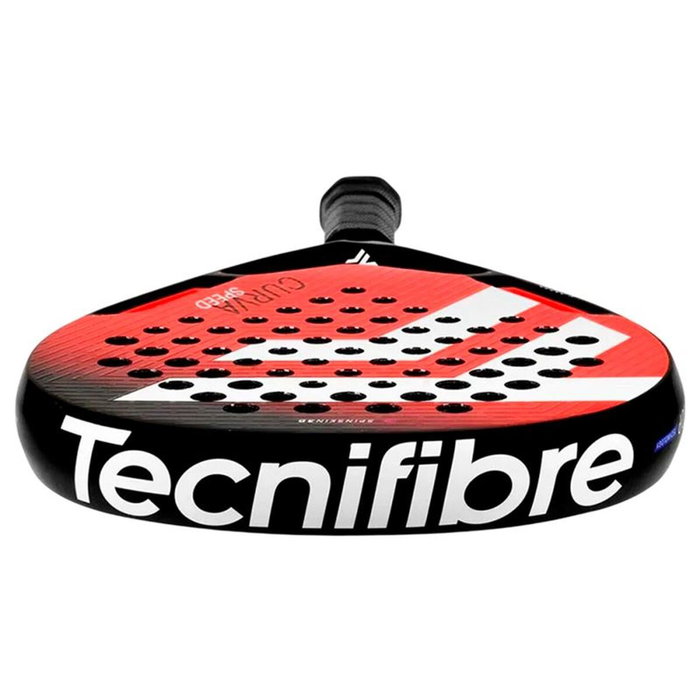 Raquette de Padel Tecnifibre Curva Speed Rouge Raquette de Padel Tecnifibre Curva Speed Rouge