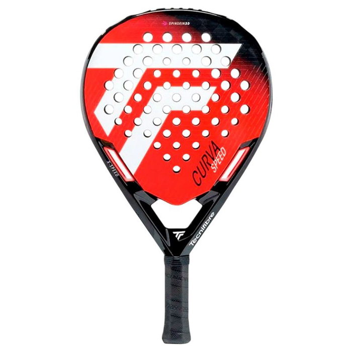 Raquette de Padel Tecnifibre Curva Speed Rouge Raquette de Padel Tecnifibre Curva Speed Rouge