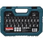 Makita Jeu de fraises 8 mm 22 pièces
