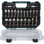 Makita Jeu de fraises 8 mm 22 pièces