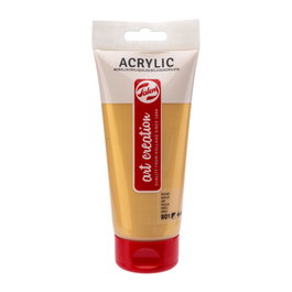 Talens Art Creation Peinture Acrylique Or 801 en Tube 200 ml