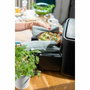 Pyrex Plat Rond Air Fryer 20 cm en Verre Borosilicaté 1 L