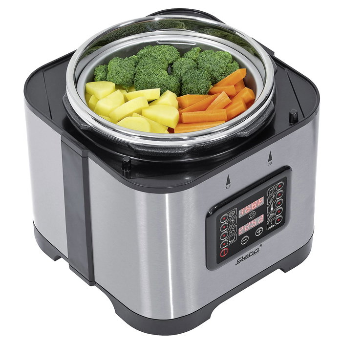 Steba DD 1 ECO Cocotte-minute à vapeur 5 l