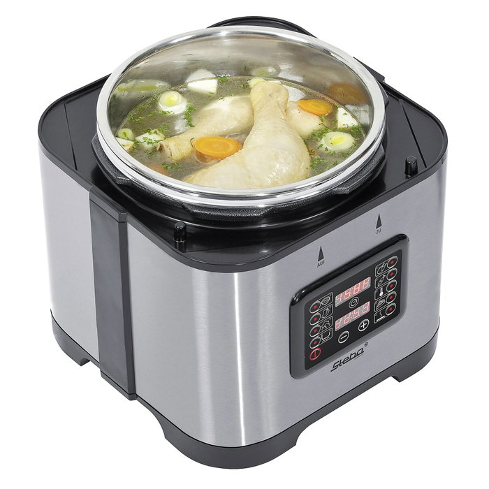 Steba DD 1 ECO Cocotte-minute à vapeur 5 l