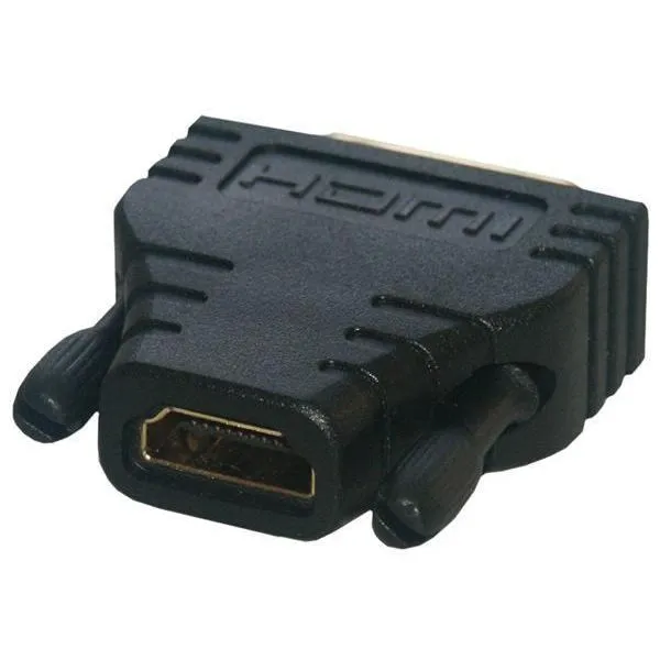 MCL Adaptateur A/V CG-281 DVI-D Mâle vers HDMI Femelle - Noir