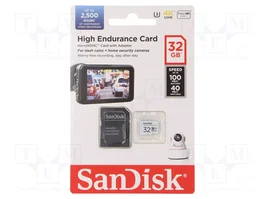 SanDisk High Endurance microSDXC 64 Go