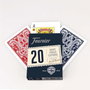 Fournier 818 - Jeu de cartes poker anglais 55 cartes avec étui en carton - Baraja Poker Ingles