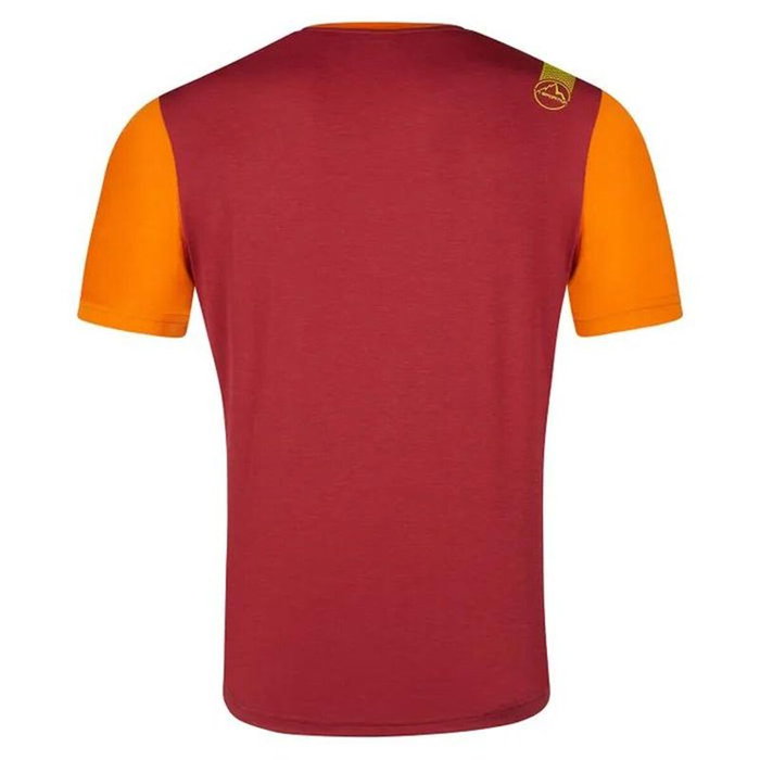 T-shirt à manches courtes homme La Sportiva P71320208 Marron