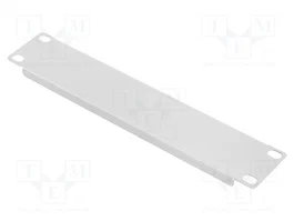 LANBERG Chape 1U Gris Standard 10 inch