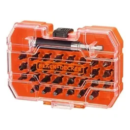 Black + Decker Coffret perçage/vissage A7228-XJ 31 pièces