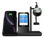 Yealink WH66 Écouteur sans fil mono UC-DECT avec station de travail, écran tactile, chargeur Qi sans fil et réduction de bruit acoustique pour Microsoft Teams
