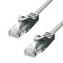 ProXtend - Câble Ethernet RJ45 CAT5e U/UTP Cuivre PVC Gris 3 mètres