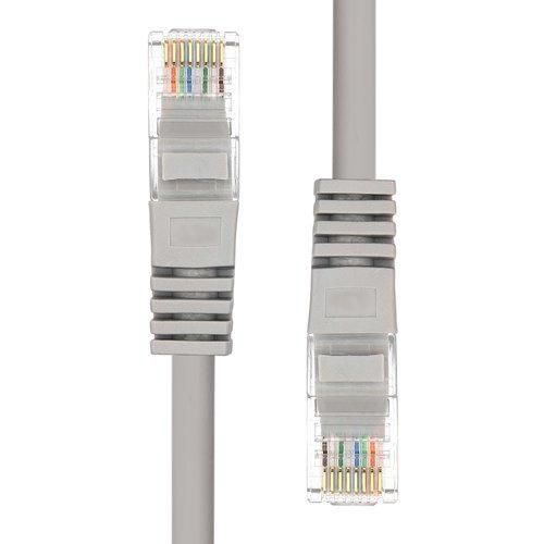 ProXtend - Câble Ethernet RJ45 CAT5e U/UTP Cuivre PVC Gris 3 mètres