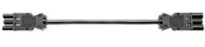 Bachmann Câble d'extension de dispositif GST18i3 avec terre, prise GST18i3 et socle GST18i3, 3 mètres, section 1.5 mm², H05VV-F 3G Bachmann Câble d'extension de dispositif GST18i3 avec terre, prise GST18i3 et socle GST18i3, 3 mètres, section 1.5 mm², H05VV-F 3G