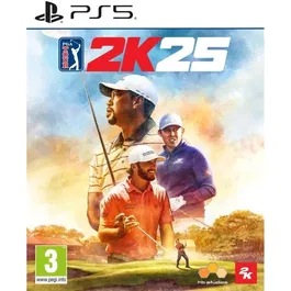 2K Games PGA Tour 2K25 - Jeu PS5 - Simulation de Golf Ultimate - Date de Sortie 28 Février 2025