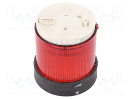 SCHNEIDER ELECTRIC Avertisseur lumineux LED rouge Harmony XVB 24VDC Ø70mm