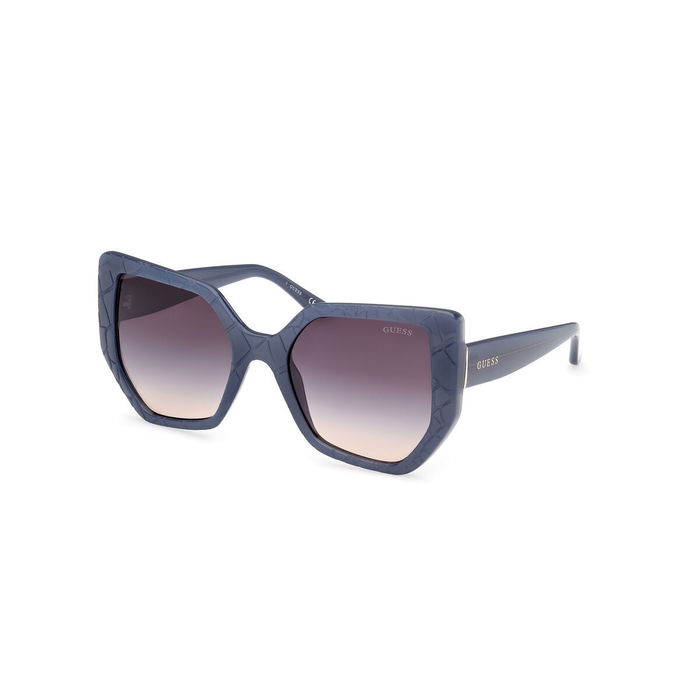 Guess Gafas GU00153 Lunettes de Soleil Femme Géométrique Monture Injectée 140 mm