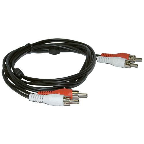 MicroConnect Câble Audio RCA Stéréo 2 Mâles à 2 Mâles (L/R) - 10 mètres MicroConnect Câble Audio RCA Stéréo 2 Mâles à 2 Mâles (L/R) - 10 mètres