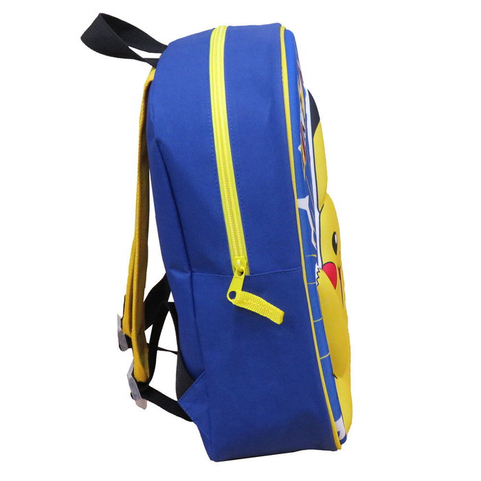 CYP BRANDS Sac à Dos Mochila 3D Pikachu Pokémon 24 x 10 x 30 cm