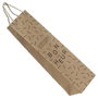 Party Time Sac pour Bouteille en Papier Kraft Assorti