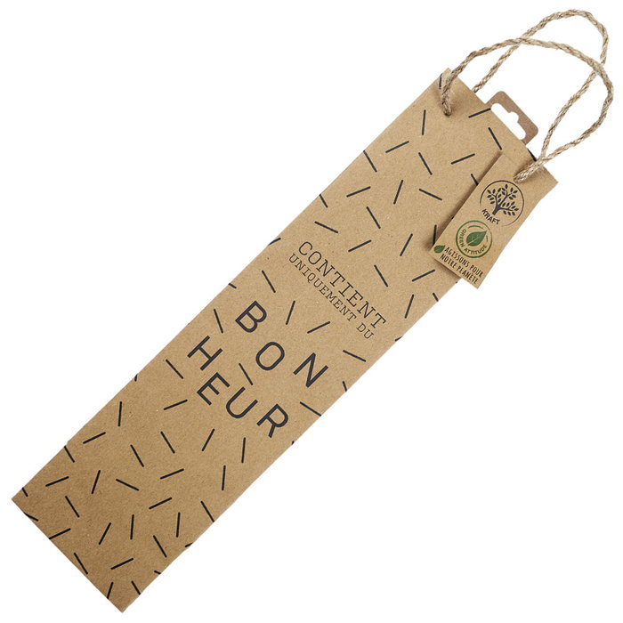 Party Time Sac pour Bouteille en Papier Kraft Assorti Party Time Sac pour Bouteille en Papier Kraft Assorti