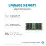 HP 32 Go 3200MHz DDR4 Mémoire RAM pour Ordinateur Portable