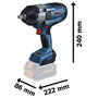 Bosch GDS 18V-1000 Professional Boulonneuse à chocs sans fil