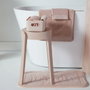 Today Tapis de bain mémoire de forme UTILITY Rose 40 x 60 cm