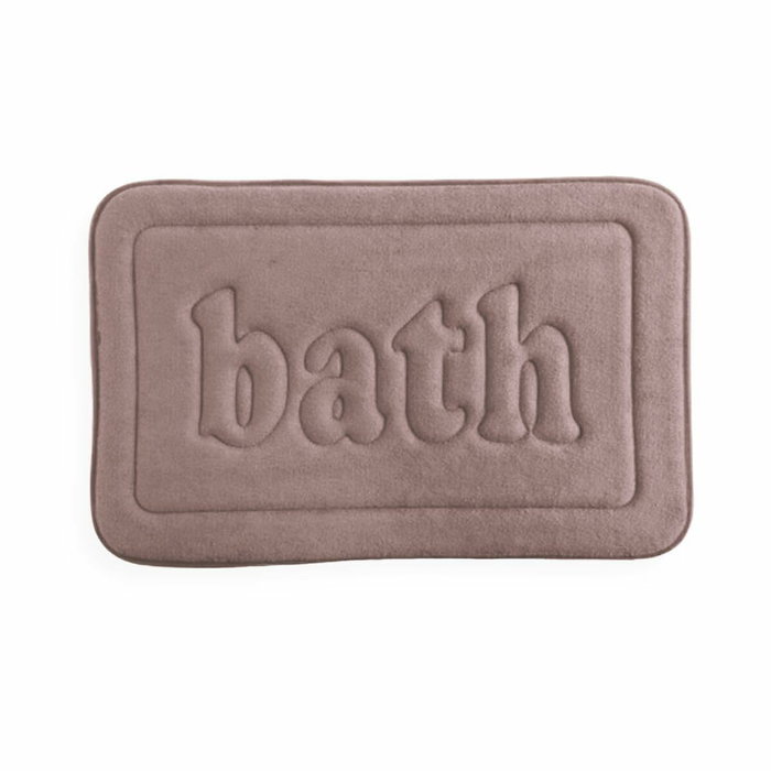 Today Tapis de bain mémoire de forme UTILITY Rose 40 x 60 cm