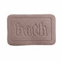Today Tapis de bain mémoire de forme UTILITY Rose 40 x 60 cm